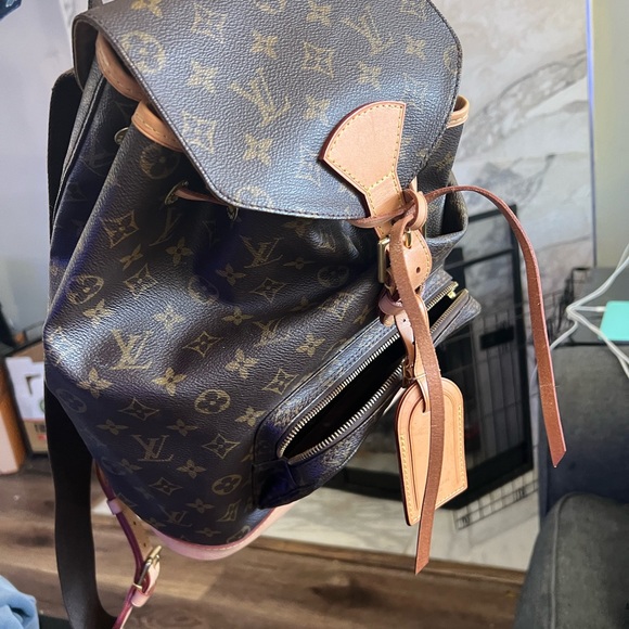 Rare Louis vintage backpack with vanchetta replaced last year - Picture 11 of 11